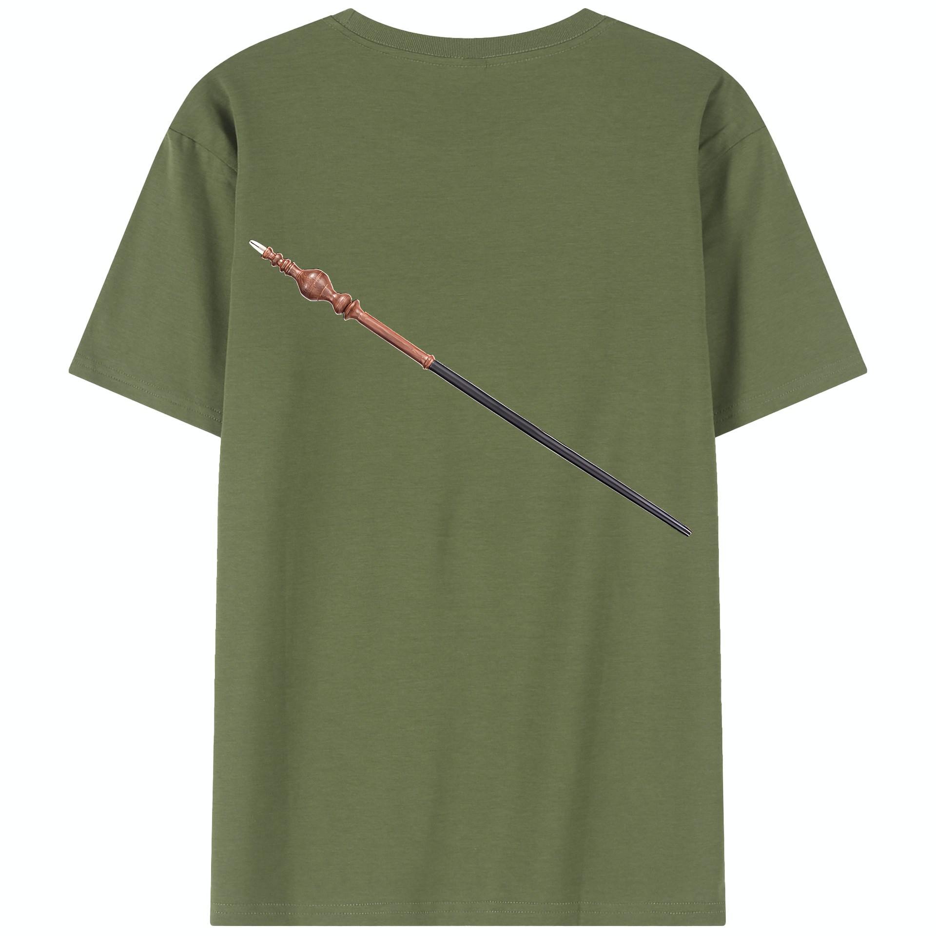（画像用） Harry Potter ハリー・ポッターシリーズ 綿100％半袖Tシャツ（背面プリント）